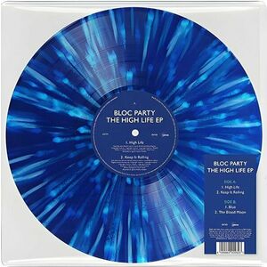 Bloc Party - The High Life Ep (Blue Splatter) (Rsd 2024) (LP) imagine