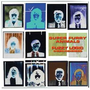 Super Furry Animals - Fuzzy Logic (Bottle Green Coloured) (B-Sides & Besides) (RSD 2024) (LP) imagine