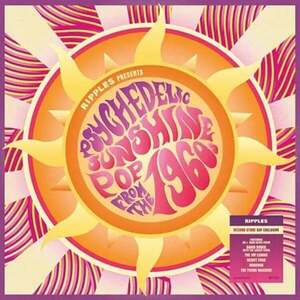 Various Artists - Ripples Presents: Psychedelic Sunshine Pop From The 1960's (RSD 2024) (2 LP) imagine