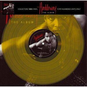 Haddaway - The Album (Limited Edition) (Numbered) (Yellow Transparent Coloured) (LP) imagine