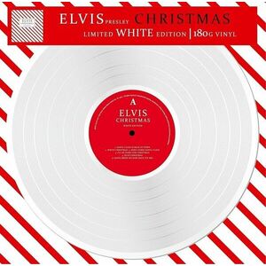 Elvis Presley - Christmas (Limited Edition) (White Coloured) (LP) imagine