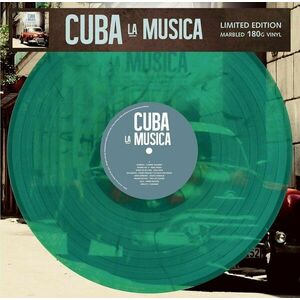 Various Artists - Cuba La Musica (Limited Edition) (Numbered) (Turquoise Marbled Coloured) (LP) imagine