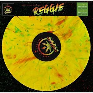 Various Artists - Keep Calm & Love Reggae (Limited Edition) (Numbered) (Yellow Marbled Coloured) (LP) imagine