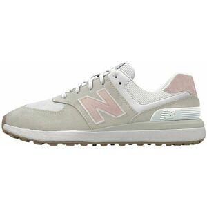 New Balance 574 Greens Womens Golf Shoes Sand/Pink 39, 5 imagine