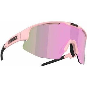 Bliz Breeze 52102-49 Matt Powder Pink/Brown w Rose Multi plus Spare Lens Pink Ochelari ciclism imagine