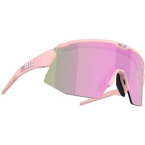 Bliz Breeze Small 52412-44 Matt Powder Pink/Brown w Rose Multi plus Spare Lens Pink Ochelari ciclism imagine