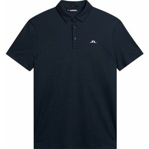 J.Lindeberg Peat Regular Fit Polo JL Navy S Tricou polo imagine