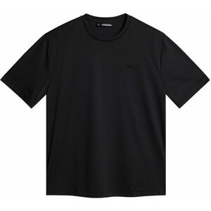 J.Lindeberg Ade T-shirt Black S Tricou polo imagine