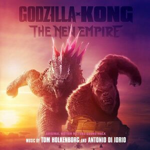 Original Soundtrack -Godzilla X Kong: The New Empire (Original Soundtrack) (Gatefold Sleeve) (Insert) (Splatter Coloured) (2 LP) imagine