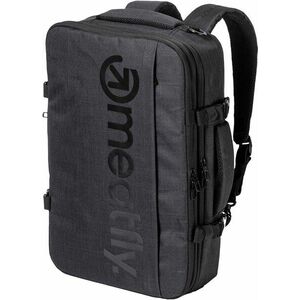 Meatfly Riley Backpack Charcoal Heather 28 L Rucsac imagine