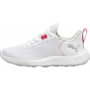 Puma Fusion Crush Sport Spikeless Youth Golf Shoes White 35, 5 imagine