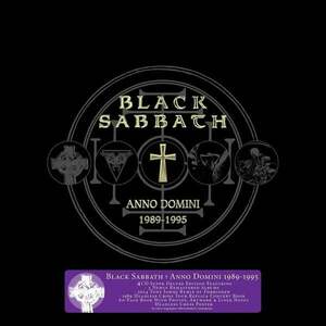 Black Sabbath - Anno Domini: 1989 - 1995 (4 CD) imagine