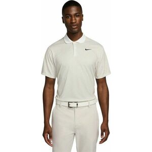 Nike Dri-Fit Victory+ Mens Golf Polo White/Black S imagine