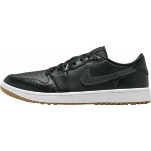 Nike Air Jordan 1 Low G Golf Shoes Black/Gum Medium Brown/White/Anthracite 42 imagine