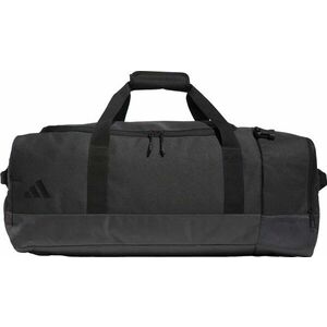 Adidas Hybrid Duffle Bag Gri 55 L Sport Bag imagine