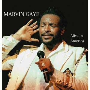 Marvin Gaye - Alive In America (Clear Marbled) (2 LP) imagine
