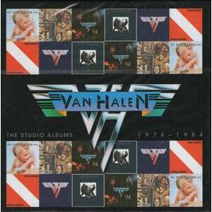 Van Halen - Studio Albums 1978-1984 (Remastered) (6 CD) imagine