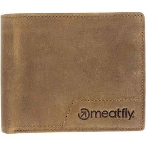 Meatfly Eliot Premium Leather Wallet Stejar Portofel imagine