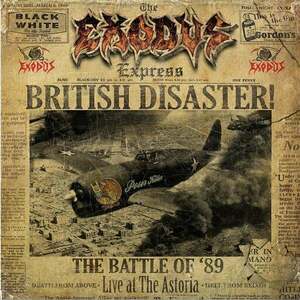 Exodus - British Disaster: The Battle of '89 (Live At The Astoria) (Gold Coloured) (2 LP) imagine