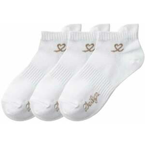 Daily Sports Marlene 3-Pack Ankle Socks Șosete White 39-42 imagine