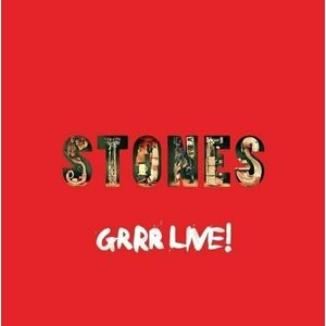 The Rolling Stones - Grrr Live! (180g) (3 LP) imagine