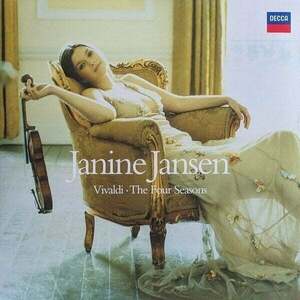 Janine Jansen - Vivaldi: The Four Seasons (180g) (LP) imagine