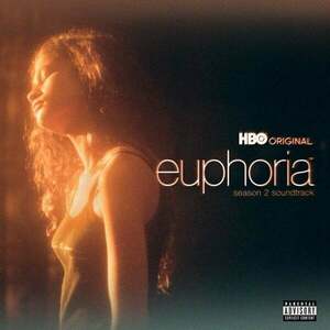 Original Soundtrack - Euphoria Season 2 (An HBO Original Series Soundtrack) (Orange Coloured) (LP) imagine