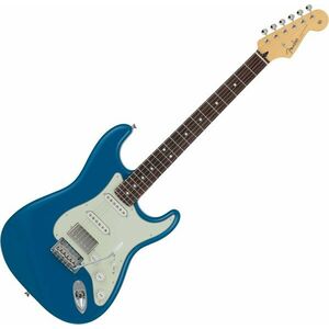 Fender MIJ Hybrid II Stratocaster HSS RW Forest Blue imagine