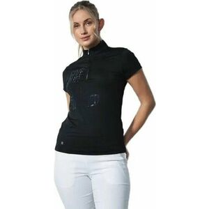 Daily Sports Crotone Polo Shirt Black XS Tricou polo imagine