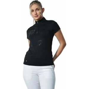 Daily Sports Crotone Polo Shirt Black M Tricou polo imagine