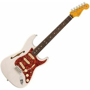 Fender FSR American Professional II Stratocaster Thinline RW White Blonde imagine