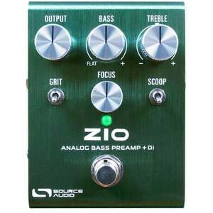 Source Audio SA 272 ZIO Analog Bass Preamp imagine