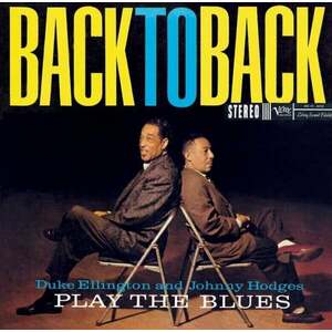 Duke Ellington - Back To Back (Duke Ellington And Johnny Hodges Play The Blues) (LP) imagine