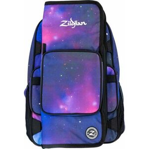 Zildjian Student Backpack Purple Galaxy Husă pentru bețe de tobă imagine