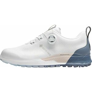 Mizuno Genem WG GTX Boa White/Navy 40 Pantofi de golf pentru bărbați imagine