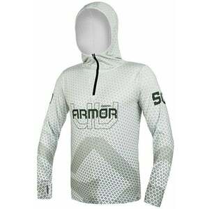 Delphin Tricou Hooded Sweatshirt UV ARMOR 50+ Neon L imagine