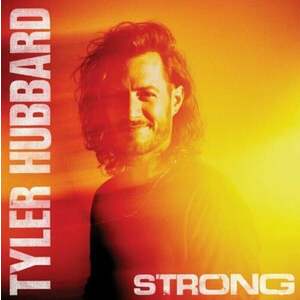 Tyler Hubbard - Strong (Translucent Orange Coloured) (LP) imagine