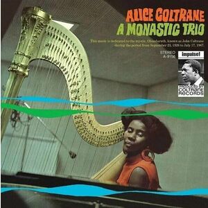 Alice Coltrane - A Monastic Trio (LP) imagine
