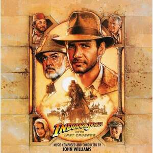 John Williams - Indiana Jones and the Last Crusade (2 LP) imagine
