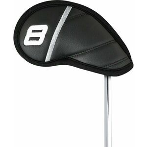 Masters Golf Headkase II Iron Covers 4-SW Black imagine