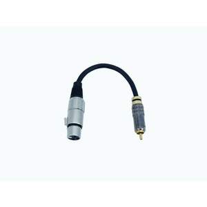 Electronic-Star Cablu RCA pentru cablu XLR DJ PA - adaptor SADC imagine