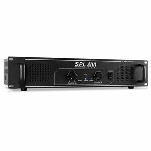 Skytec SPL 400 DJ PA amplificator 1200W imagine