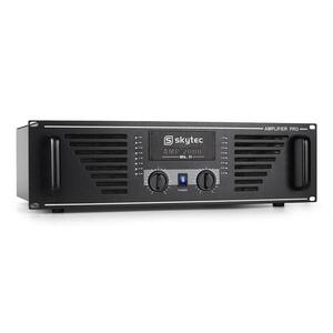 Skytec AMP-2000 DJ/PA amplificator 3200W etapă ieșire negru imagine