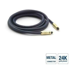 G&BL Cablu opto-digital, fibră de sticlă, 2x Toslink, lungime 0, 6 m imagine