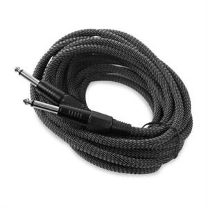 FrontStage 6, 35 mm - cablu Jack, mono, textil alb-negru imagine