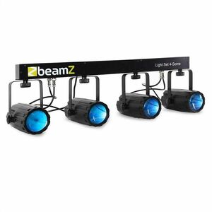 Beamz 4-Some, set de iluminat, 5 părți, cu LED-uri imagine