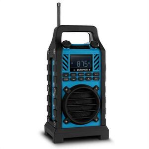 DURAMAXX Vorbitori în aer liber site-ului Radio DAB / DAB + Bluetooth - albastru imagine