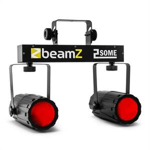 Beamz 2 - set lumină RGBW LED Microfon imagine