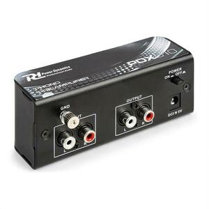 Power Dynamics PDX 010, amplificator fono, pentru amplificator, fono-linie, amplificator stereo imagine