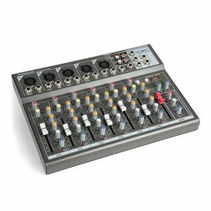 Vonyx VMM-F701 mixer , 5 x intrare mono / intrare microfon / ieșire stereo line imagine